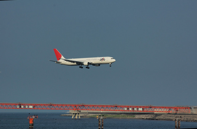 JAL Boeing767