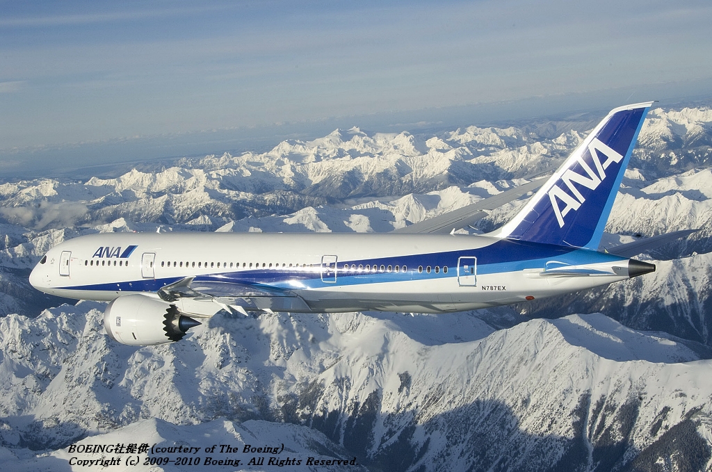 ANA Boeing787 “Dreamliner” – Airmanの飛行機写真館