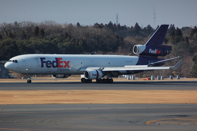 FedEx MD-11　Landing