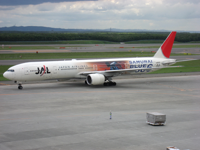JAL Boeing777-300　2006ワールドカップ塗装