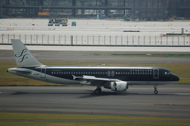 STARFLYER　Airbus A320-200