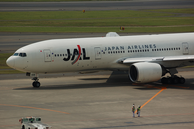 JAL Boeing777-200