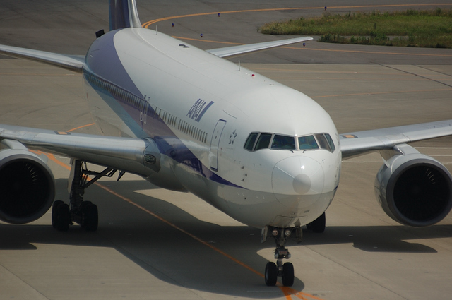 全日空　Boeing767-300(JA601A)