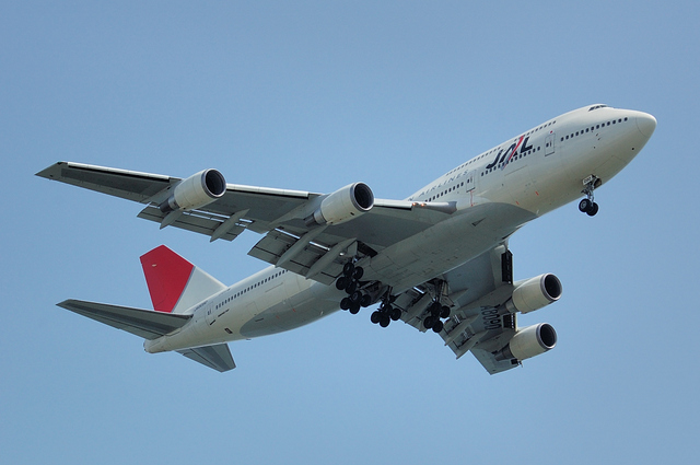 JAL Boeing747-400