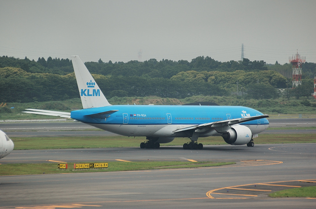 KLM Boeing777-200
