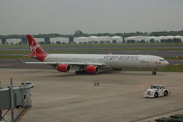 Virgin Atlantic　Airbus A340-600