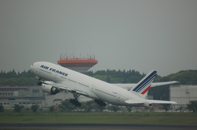 エールフランス Boeing777-200ER 4