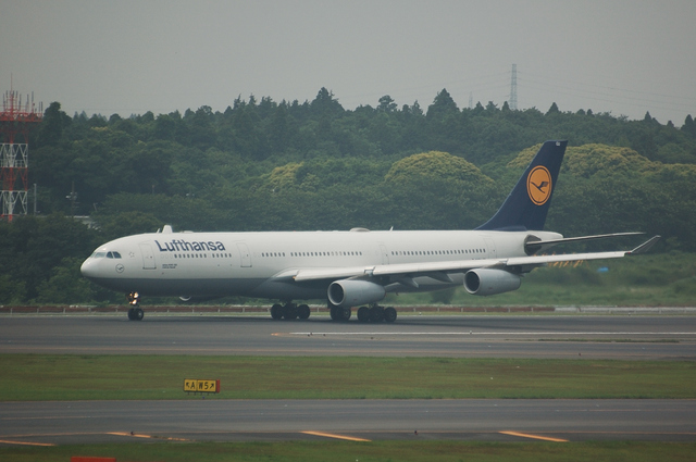 Lufthansa Airbus A340-313X 　５