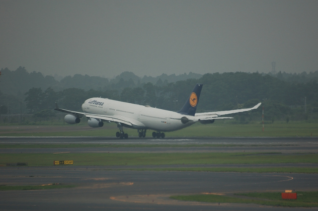 Lufthansa Airbus A340-313X 　７