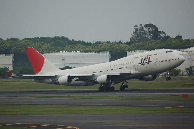 日本航空　Boeing747-400