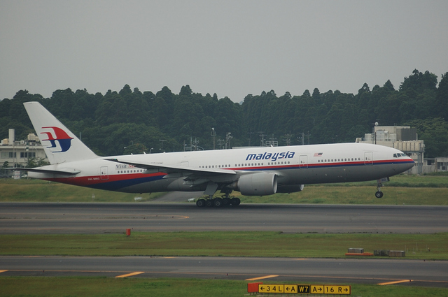マレーシア航空　Boeing777-200　１