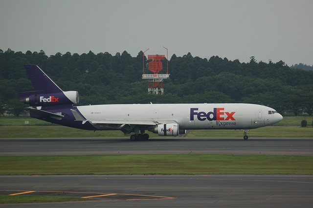 FedEx　MD-11F(N586FE)