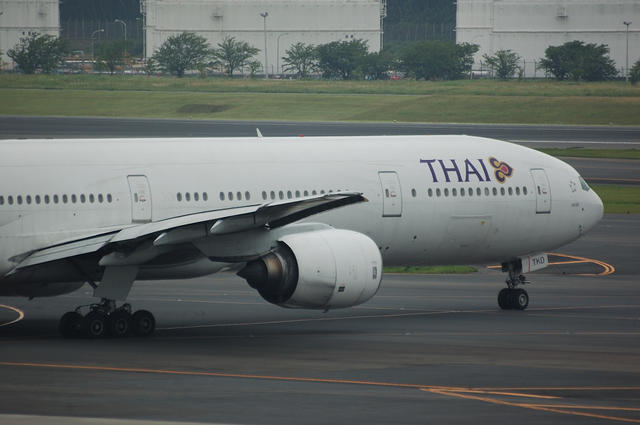 タイ国際航空　Boeing777-300　２