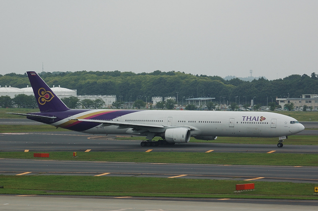 タイ国際航空　Boeing777-300　３
