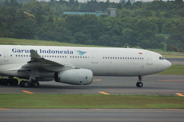 ガルーダインドネシア航空　A330-300　２