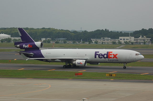 FedEx MD-11F(N584FE)