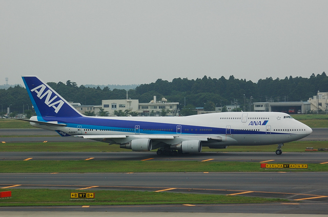 全日本空輸　Boeing747-400