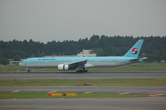 Korean Air Boeing777-300　１