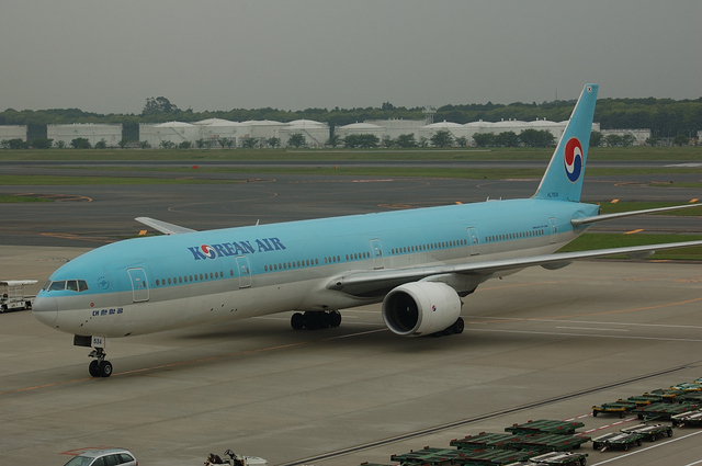 Korean Air Boeing777-300　５