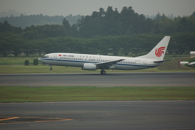 中国国際航空公司　Boeing737-800　２