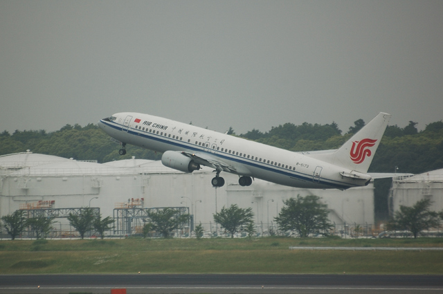 中国国際航空公司　Boeing737-800　３
