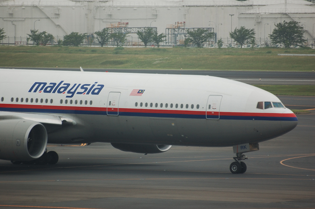 マレーシア航空　Boeing777-200　２