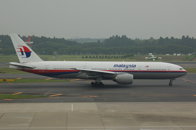マレーシア航空　Boeing777-200　３