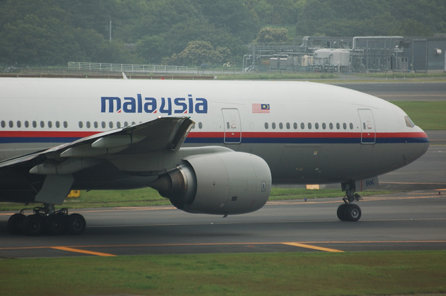 マレーシア航空　Boeing777-200　４