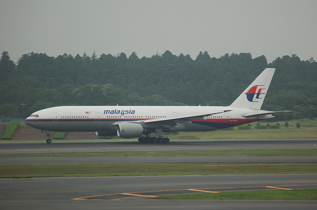 マレーシア航空　Boeing777-200　５