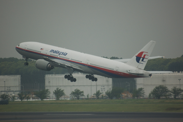 マレーシア航空　Boeing777-200　６