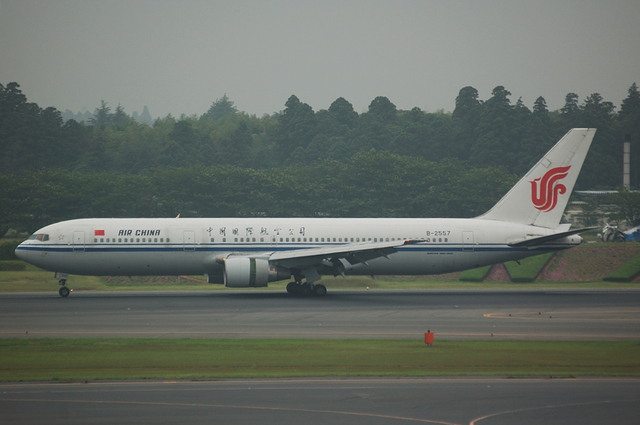 中国国際航空公司　Boeing767-300