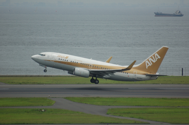 Boeing737-700 ローテーション