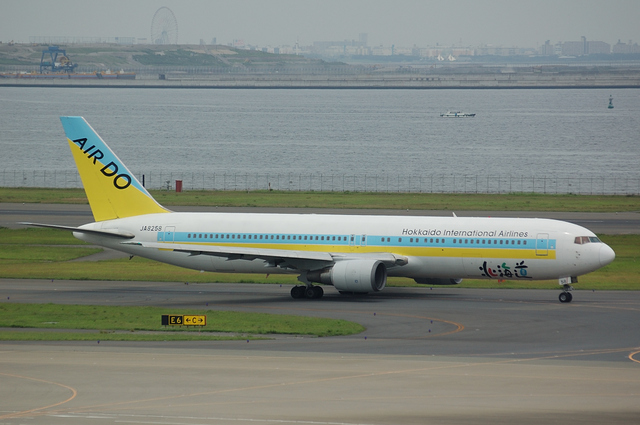 Boeing767-300(JA8258)　北海道