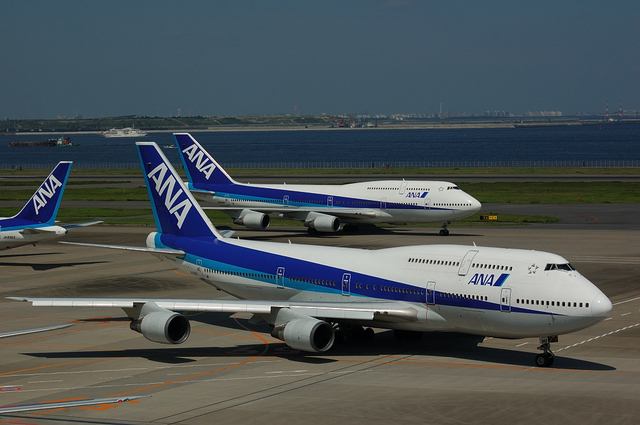 ANA Boeing747-400 その３