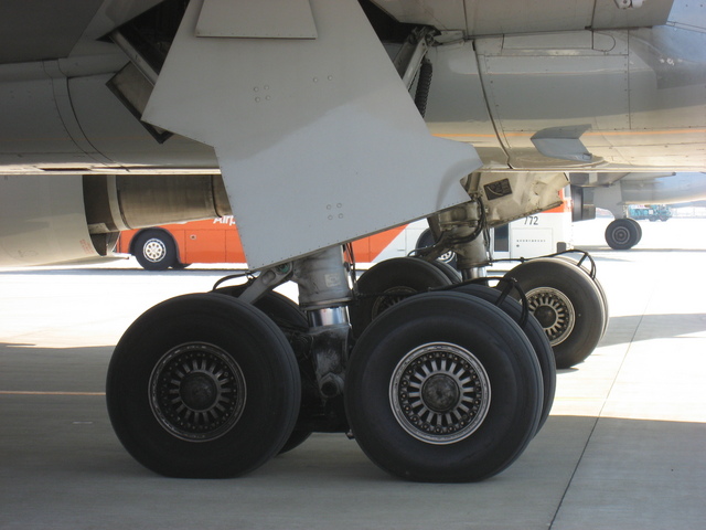 Boeing767の主輪