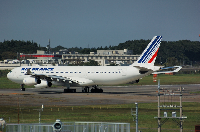 エール・フランス　Airbus A340-300