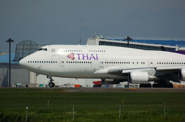Thai airways international Boeing747-400