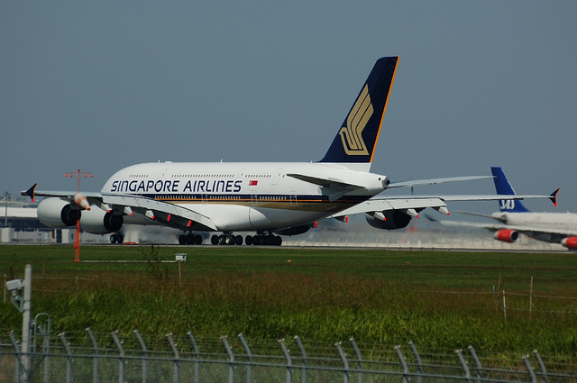 Airbus A380 その７
