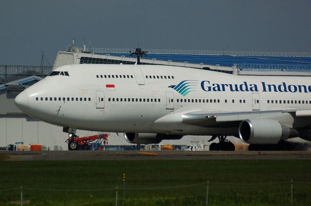 Garuda Indonesia Boeing747-400