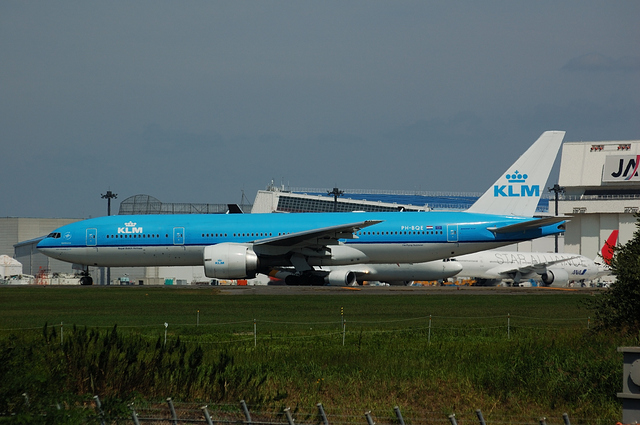 KLM Boeing777-200ER