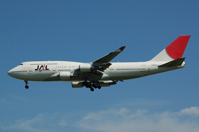 JAL Boeing747-400