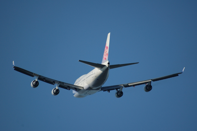 中華航空公司　Boeing747-400(B-18206)