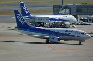 ANA Boeing737-500(JA357K)