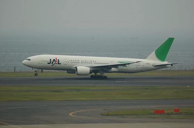 JAL エコジェット　Boeing777-200　2