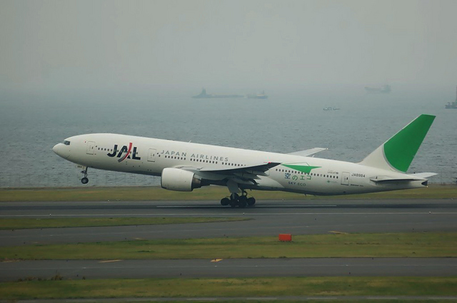 JAL エコジェット　Boeing777-200　3