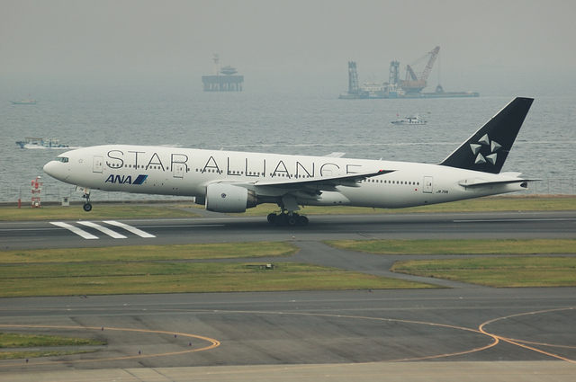 ANA Star Alliance Boeing777-200　7