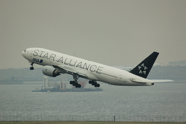 ANA Star Alliance Boeing777-200　8