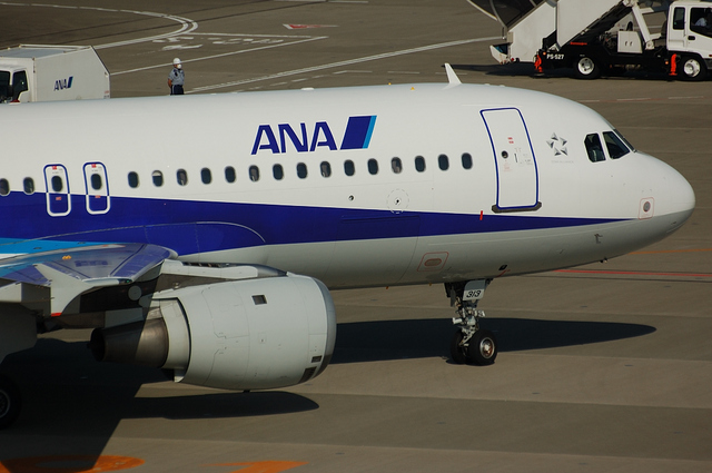 ANA Airbus A320-200　4