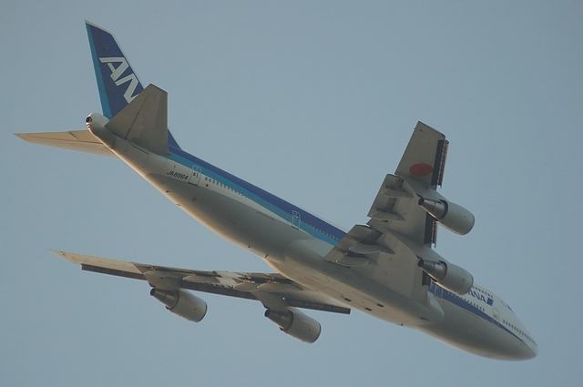 ANA Boeing747-400D(JA8964)