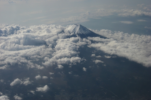 11月10日の富士山